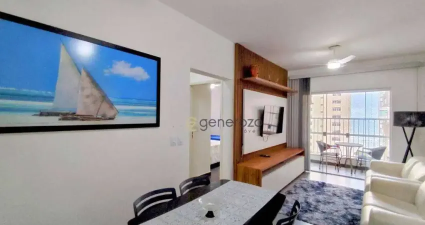 Apartamento com 2 quartos à venda na Rua Mário Ribeiro, 1611, Pitangueiras, Guarujá