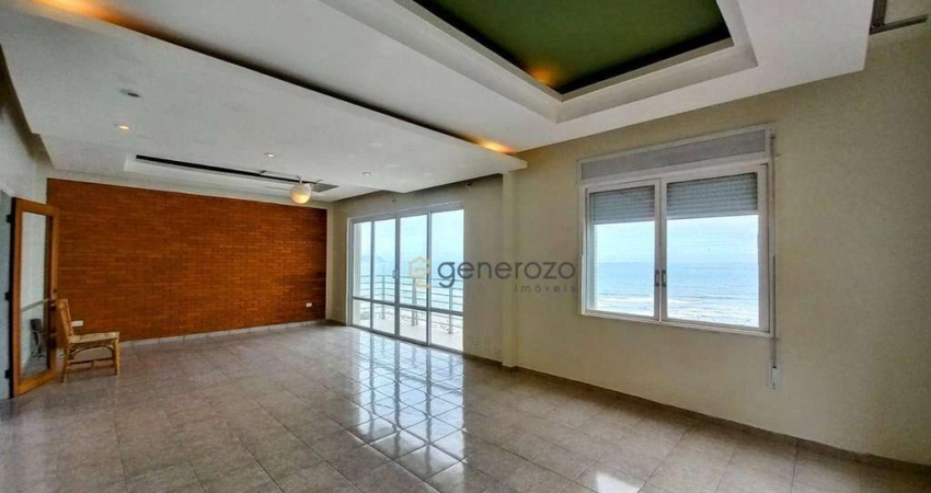 Apartamento com 3 dormitórios à venda, 210 m² por R$ 1.500.000 - Pitangueiras - Guarujá/SP