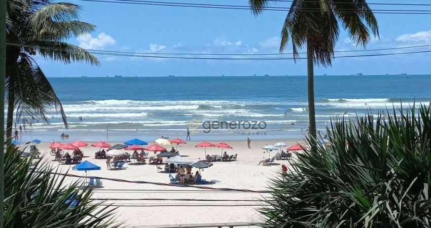 Apartamento com 2 dormitórios à venda, 75 m² por R$ 535.000 - Pitangueiras - Guarujá/SP