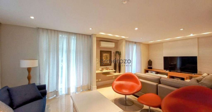 Apartamento com 5 dormitórios à venda, 250 m² por R$ 1.800.000 - Pitangueiras - Guarujá/SP