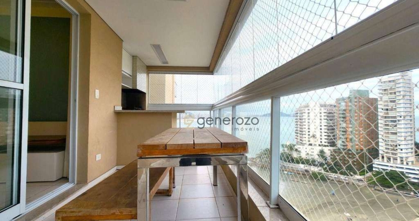 Apartamento com 3 quartos à venda na Avenida General Monteiro de Barros, 752, Jardim Astúrias, Guarujá