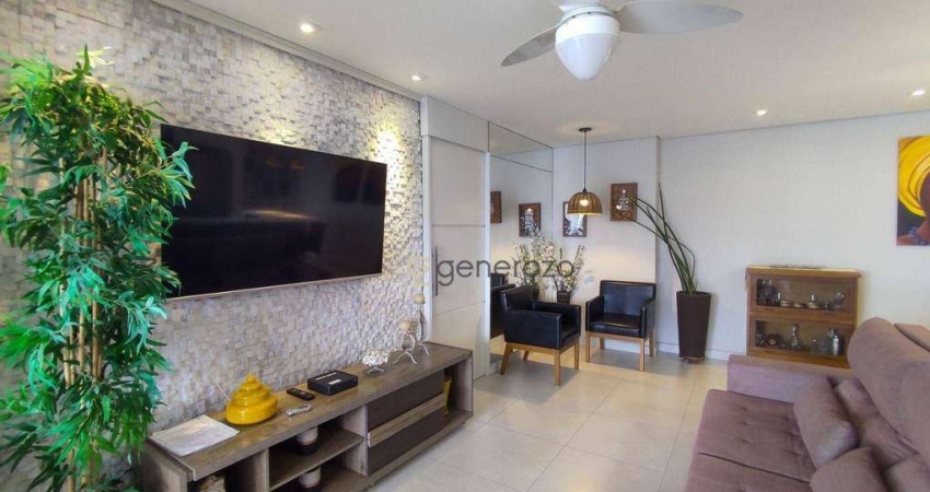 Apartamento com 3 dormitórios à venda, 106 m² por R$ 950.000,00 - Pitangueiras - Guarujá/SP