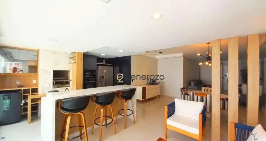 Apartamento com 3 dormitórios à venda, 106 m² por R$ 1.250.000,00 - Pitangueiras - Guarujá/SP