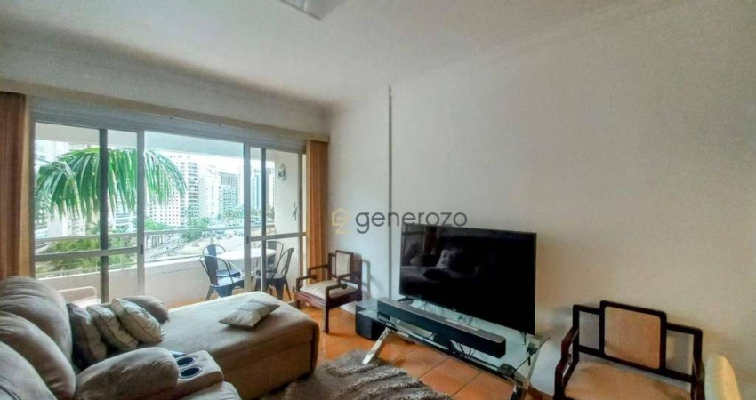 Apartamento com 2 dormitórios à venda, 106 m² por R$ 850.000,00 - Astúrias - Guarujá/SP