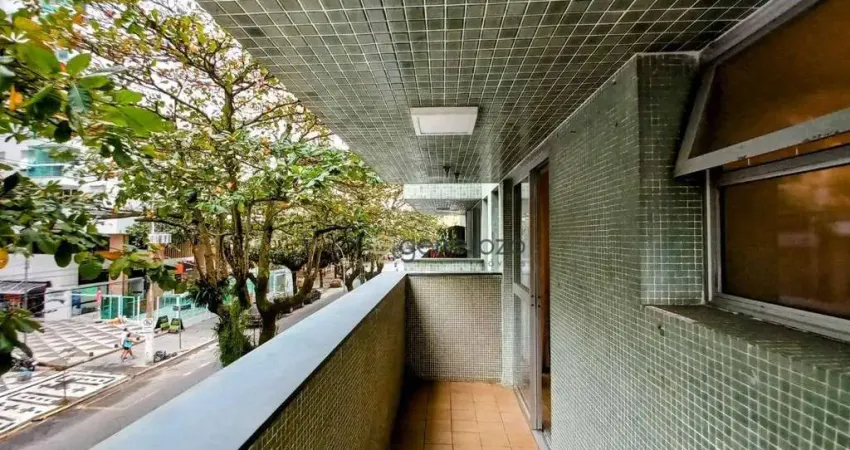 Apartamento com 1 dormitório à venda, 74 m² por R$ 400.000,00 - Pitangueiras - Guarujá/SP