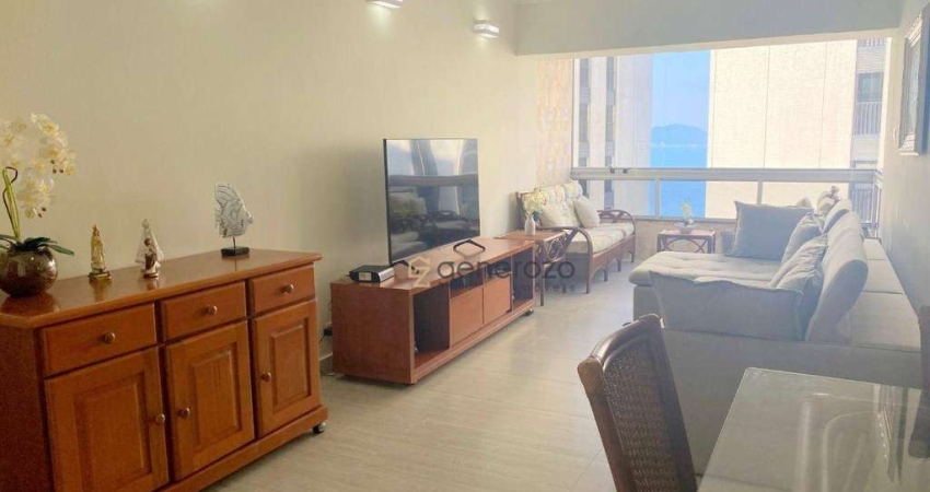 Apartamento com 3 dormitórios à venda, 110 m² por R$ 890.000 - Astúrias - Guarujá/SP