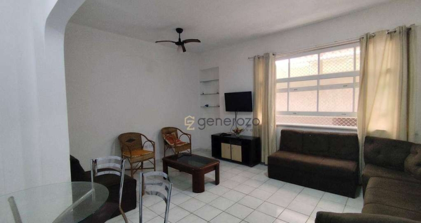 Apartamento com 2 dormitórios à venda, 70 m² por R$ 370.000,00 - Pitangueiras - Guarujá/SP
