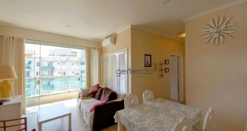 Apartamento com 3 dormitórios à venda, 90 m² por R$ 500.000,00 - Pitangueiras - Guarujá/SP