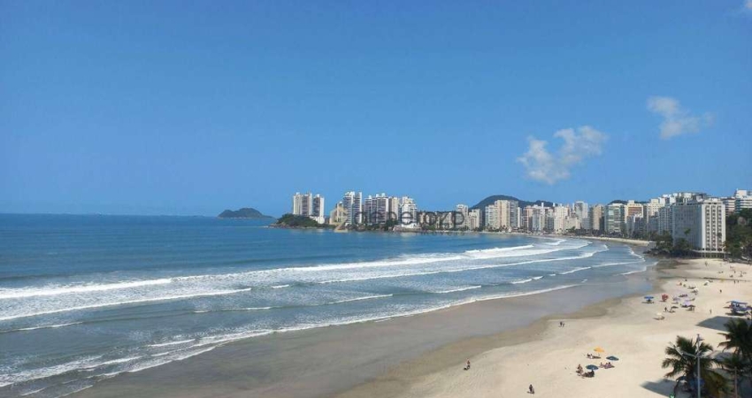 Apartamento com 4 dormitórios à venda, 154 m² por R$ 1.500.000,00 - Pitangueiras - Guarujá/SP