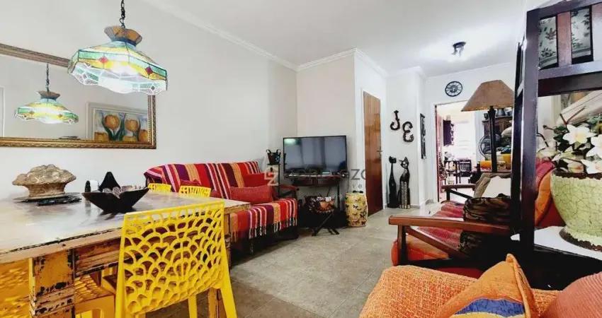 Apartamento a venda na praia das Pitangueiras, 03 dormitórios, 02 vagas de garagem e lazer no prédio