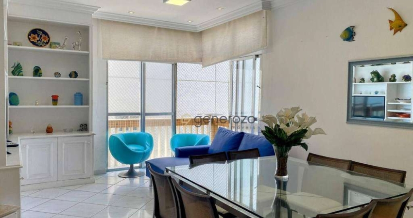 Apartamento com 3 dormitórios à venda, 100 m² por R$ 850.000,00 - Praia das Pitangueiras - Guarujá/SP