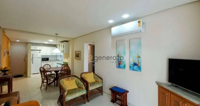 Apartamento com 2 dormitórios à venda, 70 m² por R$ 460.000,00 - Pitangueiras - Guarujá/SP