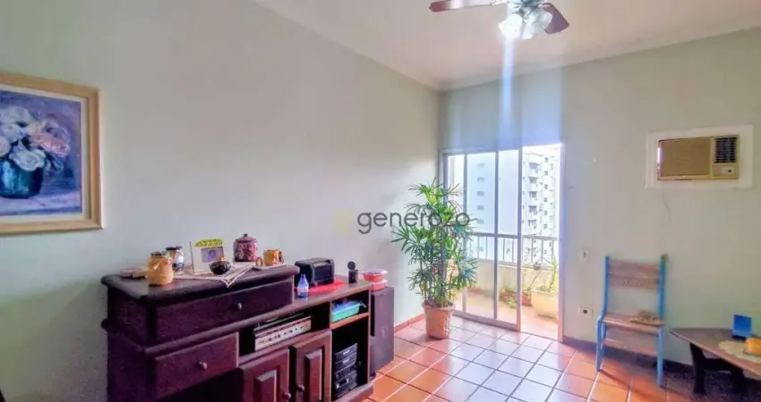 Apartamento a venda na praia das Pitangueiras, 02 dormitórios, com 01 vagas de garagem e lazer no prédio