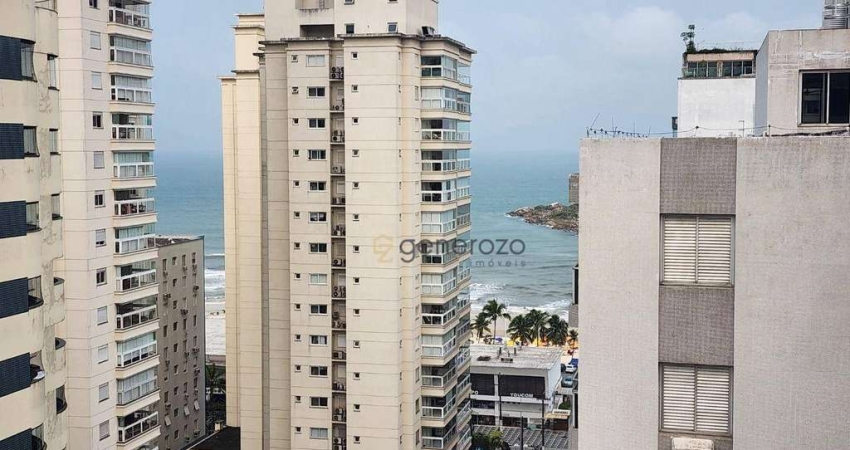 Apartamento a venda na praia das Pitanngueiras, 02 dormitórios, com sacada, 01 vaga de garagem