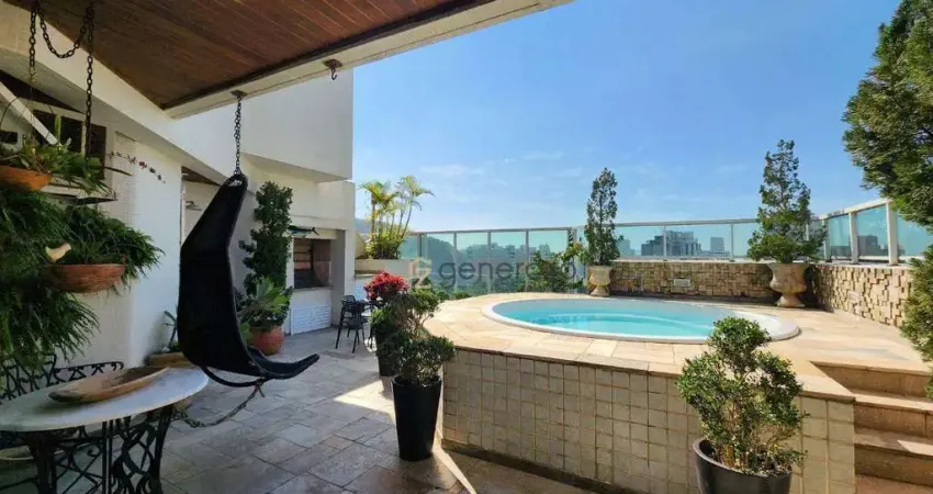 Cobertura duplex a venda na praia das Astúrias, 03 dormitórios, com 01 vaga de garagem e lazer