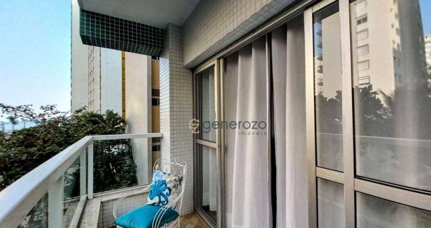 Apartamento com 3 dormitórios à venda, 97 m² por R$ 600.000,00 - Pitangueiras - Guarujá/SP