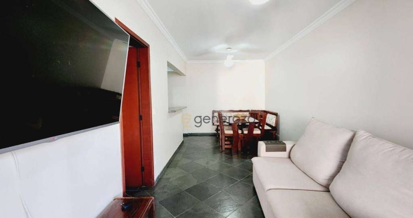 Apartamento a venda na praia das Pitangueiras, 02 dormitórios, 02 vagas de garagem e lazer