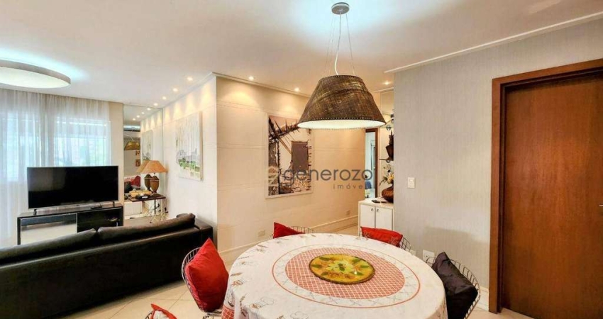 Apartamento com 3 dormitórios à venda, 145 m² por R$ 1.400.000,00 - Astúrias - Guarujá/SP