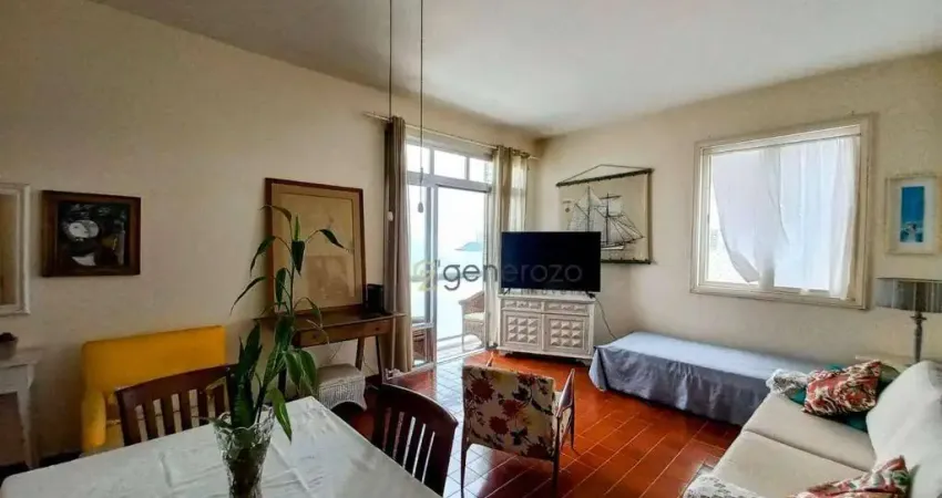 Apartamento com 3 dormitórios à venda, 100 m² por R$ 690.000 - Pitangueiras - Guarujá/SP