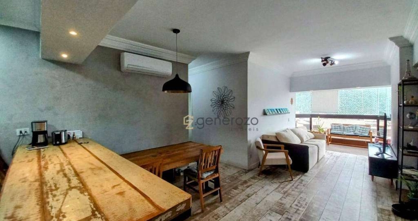 Apartamento com 3 dormitórios à venda, 93 m² por R$ 900.000 - Enseada - Guarujá/SP