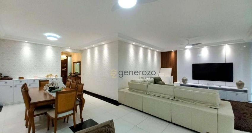 Apartamento com 4 dormitórios à venda, 195 m² por R$ 1.050.000 - Pitangueiras - Guarujá/SP