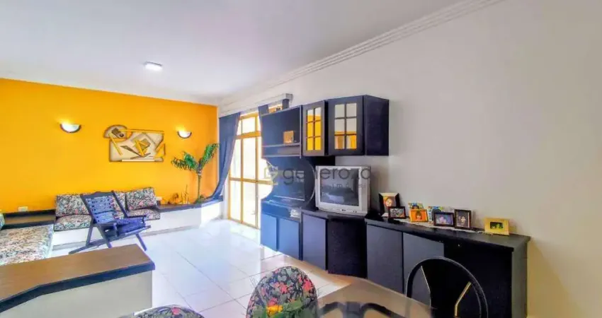 Apartamento frente à praia das Pitangueiras,02 dormitórios