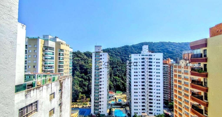 Apartamento com 02 dormitórios, pitangueiras, próximo à praia