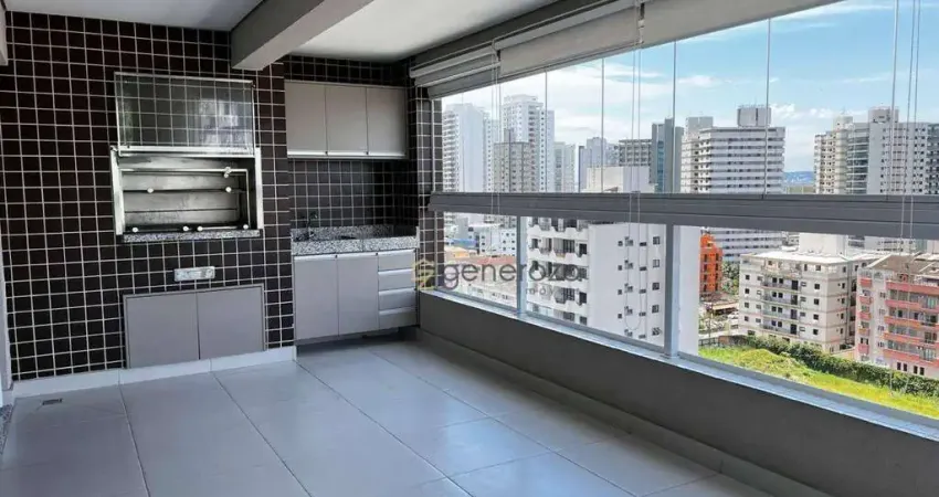 Apartamento a vend ana praia das Astúrias, varanda gourmet, 03 dormitórios, 02 vagas de garagem e lazer