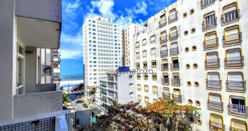 Apartamento à venda 3 dormitórios, 01 vaga de garagem na quadra da praia.