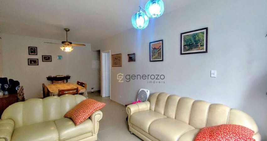 Apartamento à venda na praia das pitangueiras, 02 dormitórios, 01 vaga