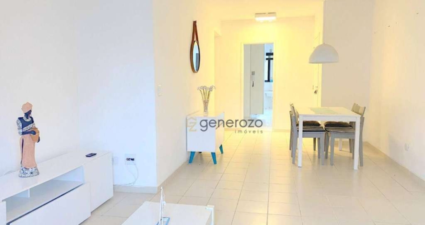 Apartamento com 3 dormitórios à venda, 105 m² por R$ 650.000,00 - Pitangueiras - Guarujá/SP