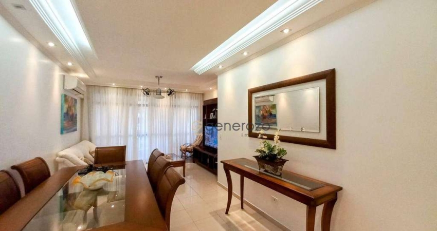 Apartamento com 3 dormitórios à venda, 105 m² por R$ 750.000,00 - Pitangueiras - Guarujá/SP