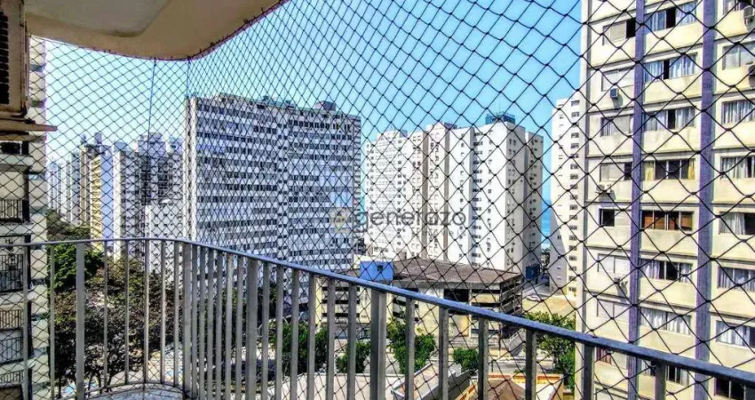 Apartamento à venda na praia das Pitangueiras, 02 dormitórios, 02 vagas, lazer