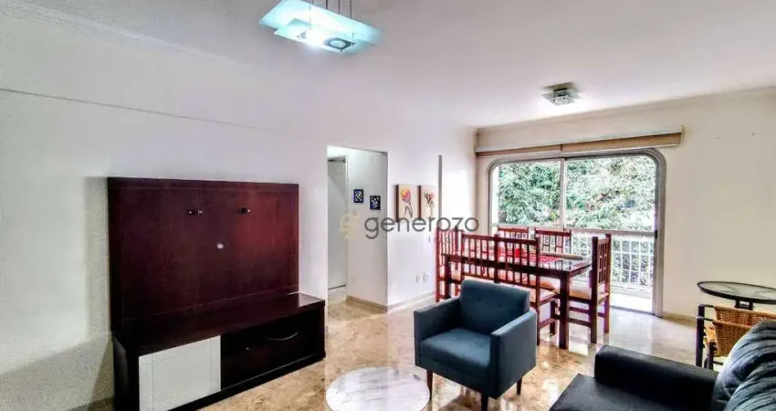 Apartamento com 2 dormitórios à venda, 90 m² por R$ 550.000,00 - Pitangueiras - Guarujá/SP