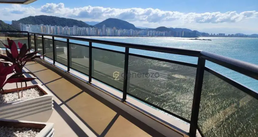 Apartamento a venda na praia das Astúrias, 03 dormitórios, 03 vagas de garagem, lazer no prédio