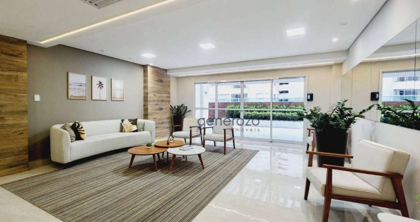 Apartamento a venda na praia das Astúrias, prédio novo, 03 dormitórios, varanda gourmet e lazer no prédio
