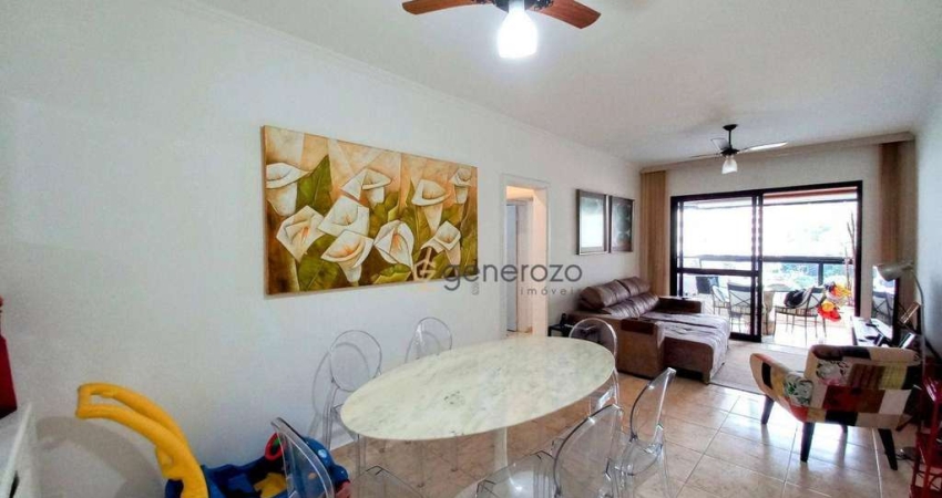 Apartamento com 2 dormitórios à venda, 110 m² por R$ 600.000 - Pitangueiras - Guarujá/SP