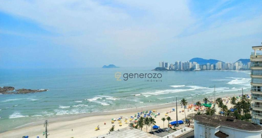 Apartamento com 2 dormitórios à venda, 60 m² por R$ 450.000 - Pitangueiras - Guarujá/SP