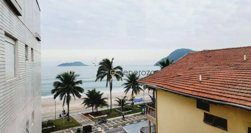 Apartamento a venda na praia do Tombo, 03 dormitórios, 03 vagas de garagem e lazer no prédio