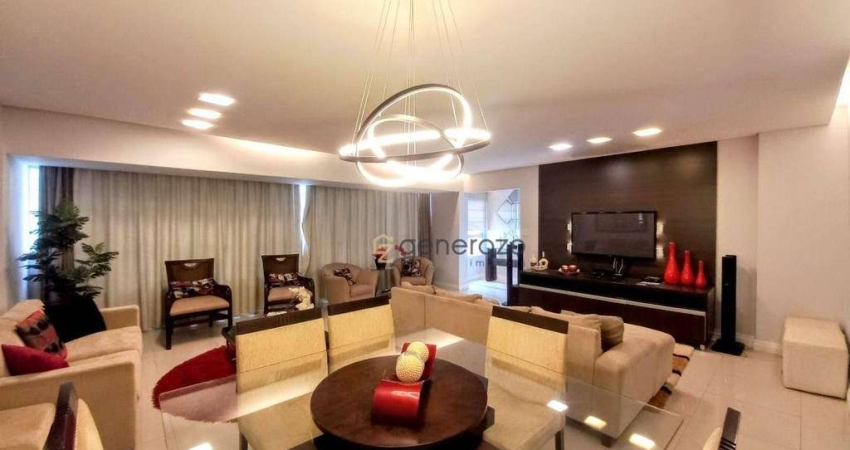 Apartamento com 3 dormitórios à venda, 180 m² por R$ 950.000 - Pitangueiras - Guarujá/SP
