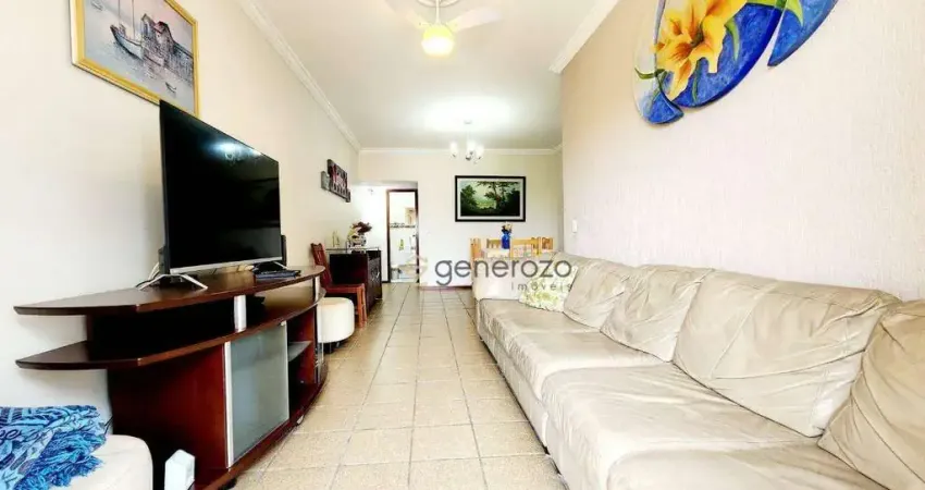 Apartamento a venda na praia do Tombo, 02 dormitórios, 01 vaga e lazer no prédio