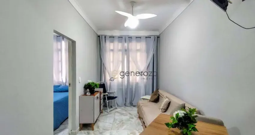 Apartamento à venda na praia das pitangueiras 01 Dormitorio a 01 quadra da praia
