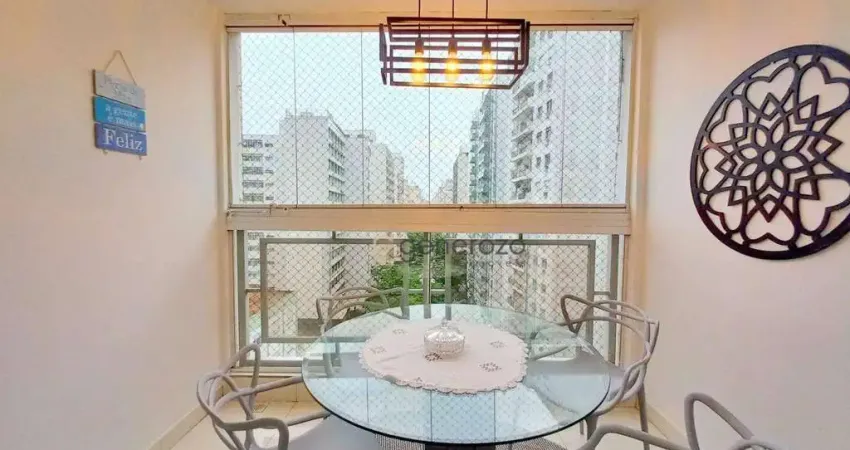 Apartamento com 2 dormitórios à venda, 80 m² por R$ 480.000,00 - Pitangueiras - Guarujá/SP