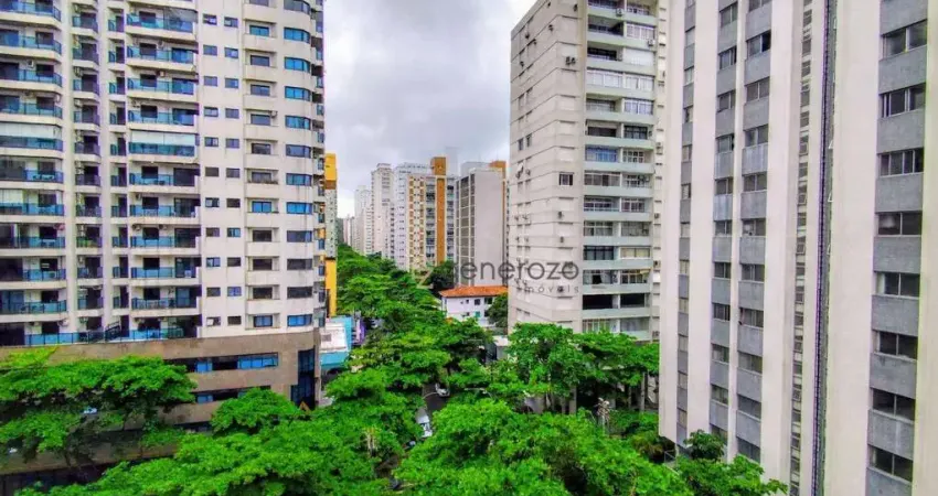Apartamento à venda na praia das pitangueiras 03 dormitorios, 01 vaga, proximo a praia
