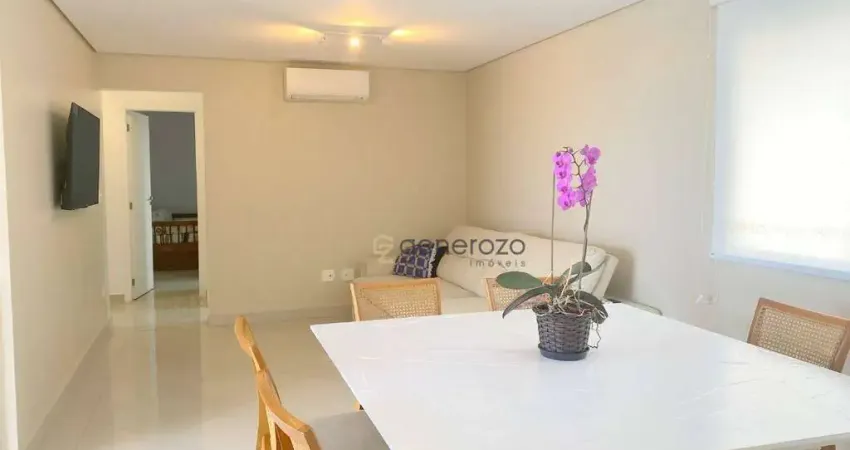 Apartamento à venda na praia das Pitangueiras, 03 dormitórios, 02 vagas, lazer