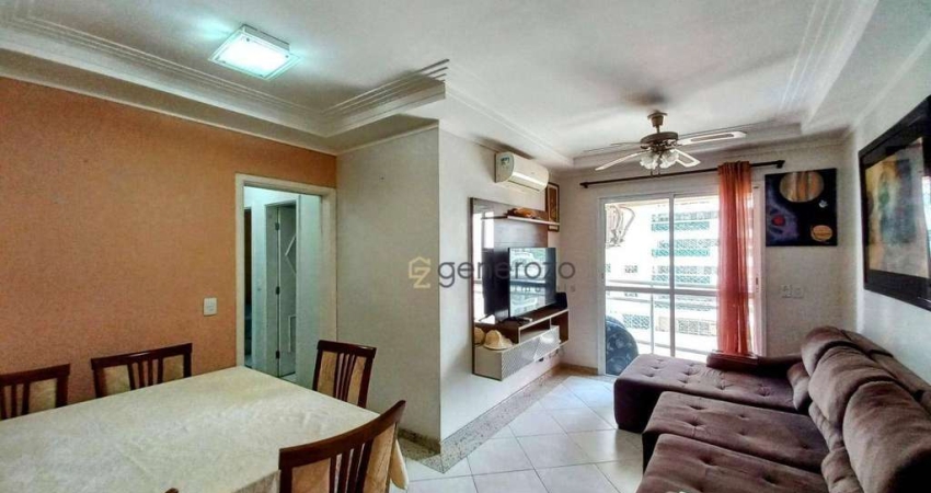 Apartamento com 3 dormitórios à venda, 90 m² por R$ 650.000,00 - Pitangueiras - Guarujá/SP