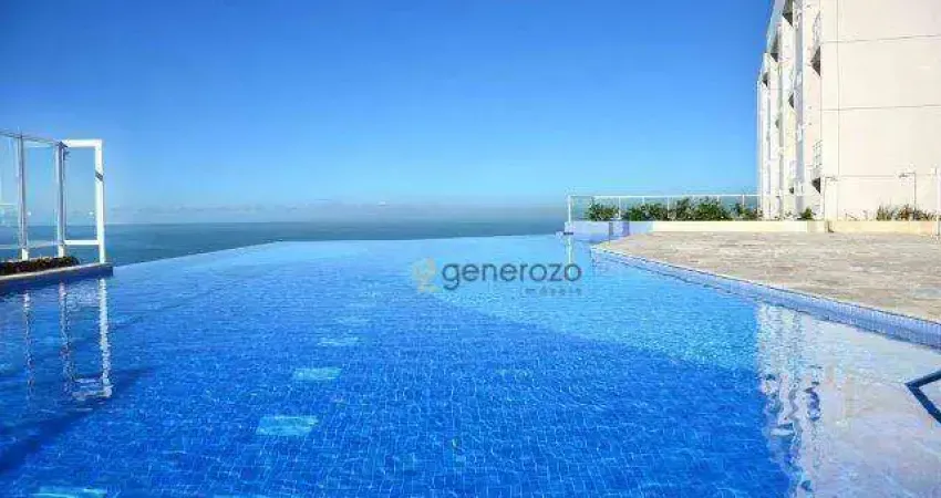 Apartamento duplex a venda no canto do Tortuga, 02 suítes, 02 vagas de garagem, com excelente área de lazer