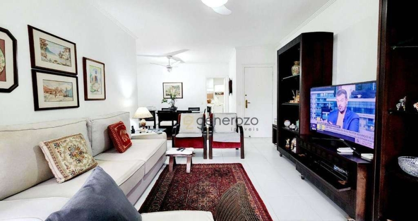 Apartamento a venda na praia das Pitangueiras, 04 dormitórios, 02 vagas e lazer