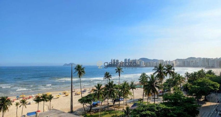 Apartamento com 3 dormitórios à venda, 150 m² por R$ 2.300.000,00 - Pitangueiras - Guarujá/SP