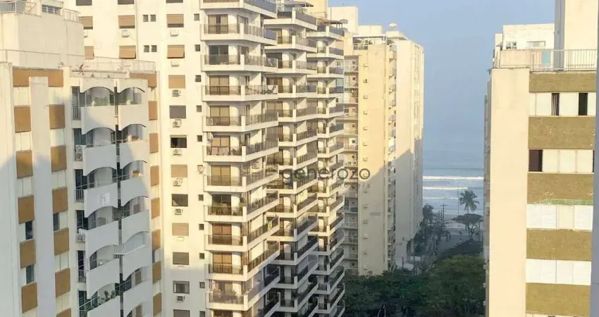 Apartamento na praia das Pitangueiras, 03 suítes, varanda gourmet, 02 vagas, lazer